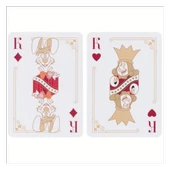 Bicycle® Disney Alice in Wonderland Oyun İskambil Kartı - 8