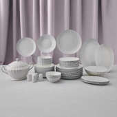 Aryıldız Sintra Gold 60 Parça Porselen Yemek Takımı Ar255469 - 2