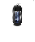 Aprilla AIK-9912 Fanus Model Elektrikli Sinek Öldürücü Uva Floresan Mor Işık 3W Metal Askı Halkası 11X11X24CM - 2