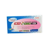 Fenlot KUTULU Mavi Asetat Permanent Cd Kalemi Medium Uçlu (12 ADET)) - 2