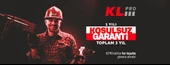 Klpro KLBZT18B-80 18V/8Ah. Çift Akülü Kömürsüz 179mm Zincirli Testere - 3