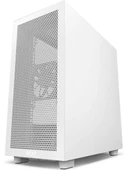 NZXT H7 Flow CM-H71FW-01 Fanlı Beyaz ATX Oyuncu Kasası - 1