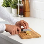 IKEA Fördubbla Aşçı Bıçağı Ve Soyma Bıçağı Gri 2 Parça Bıçak Seti - 3