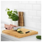 IKEA Fördubbla Aşçı Bıçağı Ve Soyma Bıçağı Gri 2 Parça Bıçak Seti - 2