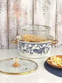 Miss Betty Blue Life Kızartma Tenceresi 22CM MİSS-8324-30 - 1