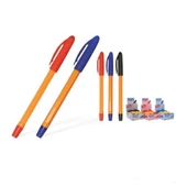Mikro M-30 Tükenmez Kalem 1.0 Mm Siyah  - 60 Adet - 1