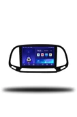 OSKODI Fiat Doblo 2015-2022 Uyumlu Android Multimedya + CarPlay + 4GB RAM + 64GB Hafıza thumbnail 1