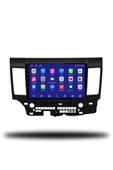 OSKODI Mitsubishi Lancer 2010-2017 Uyumlu Android Multimedya + CarPlay + 4GB RAM + 64GB Hafıza thumbnail 2
