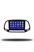 OSKODI Fiat Doblo 2015-2022 Uyumlu Android Multimedya + CarPlay + 4GB RAM + 64GB Hafıza thumbnail 2