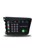OSKODI Honda Civic FB7 Uyumlu Android Multimedya + CarPlay + 2012-2015 4GB RAM + 64GB Hafıza thumbnail 4