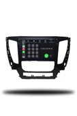 OSKODI Mitsubishi Pajero 2017-2020 Uyumlu Android Multimedya + CarPlay + 4GB RAM + 64GB Hafıza - 4