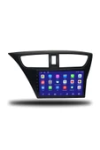 OSKODI Honda Civic HB Euro Uyumlu Android Multimedya + CarPlay + 2013-2017 4GB RAM + 64GB Hafıza thumbnail 2