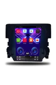 OSKODI Honda Civic FC5 Tesla 2016-2020 Uyumlu Android Multimedya + CarPlay + 4GB RAM + 64GB Hafıza - 2