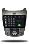 OSKODI Kia Cerato 2009-2012 Manuel Klima Uyumlu Android Multimedya + CarPlay + 4GB RAM + 64GB Hafıza thumbnail 4
