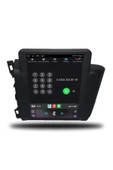 OSKODI Honda Civic FB7 Tesla 2012-2015 Uyumlu Android Multimedya + CarPlay + 4GB RAM + 64GB Hafıza thumbnail 4