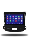 OSKODI Mitsubishi Outlander 2008-2012 Uyumlu Android Multimedya + CarPlay + 4GB RAM + 64GB Hafıza - 2