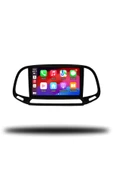 OSKODI Fiat Doblo 2015-2022 Uyumlu Android Multimedya + CarPlay + 4GB RAM + 64GB Hafıza thumbnail 3