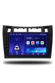 OSKODI Toyota Yaris 2007-2011 Uyumlu Android Multimedya + CarPlay + 4GB RAM + 64GB Hafıza - 1