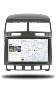 OSKODI Volkswagen Touareg 2003-2010 Uyumlu Android Multimedya Carplay 4gb Ram 64gb Hafıza - 6