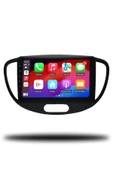 OSKODI Hyundai i10 2008-2012 Uyumlu Android Multimedya + CarPlay + 4GB RAM + 64GB Hafıza - 3