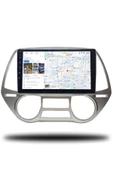 OSKODI Hyundai i20 2009-2011 Uyumlu Android Multimedya + CarPlay + 4GB RAM + 64GB Hafıza - 6