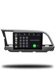 OSKODI Hyundai Elantra 2015-2018 Uyumlu Android Multimedya + CarPlay + 4GB RAM + 64GB Hafıza - 4