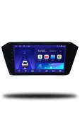 OSKODI Volkswagen Passat B8 2015-2022 Uyumlu Android Multimedya Carplay 4gb Ram 64gb Hafıza thumbnail 1