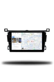 OSKODI Rav4 2013-2018 Uyumlu Android Multimedya   CarPlay + 4GB RAM + 64GB Hafıza - 6