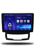 OSKODI Ssangyong Korando 2011-2013 Uyumlu Android Multimedya + CarPlay + 4GB RAM + 64GB Hafıza - 1