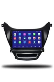 OSKODI Hyundai Elantra 2016 Uyumlu Android Multimedya + CarPlay + 4GB RAM + 64GB Hafıza thumbnail 2