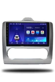 OSKODI Ford Focus 2 2007-2011 Uyumlu  Dijital Klima  Android Multimedya + CarPlay + 4GB RAM + 64GB Hafıza thumbnail 1
