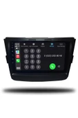 OSKODI Ssangyong Musso 2018+ Uyumlu Android Multimedya + CarPlay + 4GB RAM + 64GB Hafıza thumbnail 4