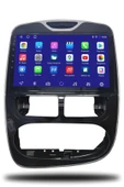 OSKODI Renault Clio 4 2013-2015 Uyumlu Android Multimedya Carplay 4gb Ram 64gb Hafıza thumbnail 2