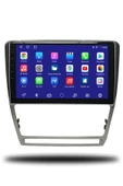 OSKODI Skoda Octavia 2007-2012 Uyumlu Android Multimedya Carplay 4gb Ram 64gb Hafıza thumbnail 2