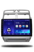 OSKODI Peugeot 307 2001-2008 Uyumlu Android Multimedya + CarPlay + 4GB RAM + 64GB Hafıza thumbnail 1