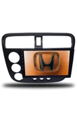 navi2go Honda Civic V-Tec Android Carplay Multimedya 2001-2006 4GB RAM + 64Gb Hafıza + 8 Çekirdek thumbnail 6