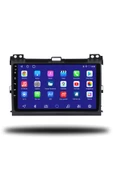 OSKODI Toyota Land Cruiser Prado 2004-2009 Uyumlu Android Multimedya + CarPlay + 4GB RAM + 64GB Hafıza thumbnail 2