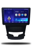 OSKODI Ssangyong Korando 2014+ Uyumlu Android Multimedya + CarPlay + 4GB RAM + 64GB Hafıza - 1