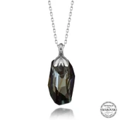 Süpertrend Swarovski Crystal Taşlı Özel Kesim Gümüş Kadın Kolye - 1