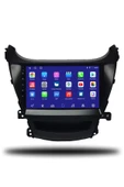 OSKODI Hyundai Elantra 2014 Uyumlu Android Multimedya + CarPlay + 4GB RAM + 64GB Hafıza thumbnail 2