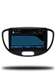 OSKODI Hyundai i10 2008-2012 Uyumlu Android Multimedya + CarPlay + 4GB RAM + 64GB Hafıza - 7