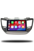 OSKODI Hyundai Tucson 2015-2018 Uyumlu Android Multimedya + CarPlay + 4GB RAM + 64GB Hafıza thumbnail 3
