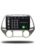 OSKODI Hyundai i20 2012-2014 Uyumlu Android Multimedya + CarPlay + 4GB RAM + 64GB Hafıza thumbnail 4