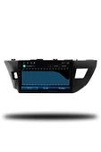 OSKODI Toyota Corolla 2013-2015 Uyumlu Android Multimedya Carplay 4gb Ram 64gb Hafıza thumbnail 5