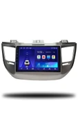 OSKODI Hyundai Tucson 2015-2018 Uyumlu Android Multimedya + CarPlay + 4GB RAM + 64GB Hafıza thumbnail 1