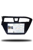 OSKODI Hyundai i20 2015-2017 Uyumlu Android Multimedya + CarPlay + 4GB RAM + 64GB Hafıza - 6