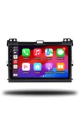 OSKODI Toyota Land Cruiser Prado 2004-2009 Uyumlu Android Multimedya + CarPlay + 4GB RAM + 64GB Hafıza thumbnail 3
