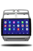 OSKODI Peugeot 307 2001-2008 Uyumlu Android Multimedya + CarPlay + 4GB RAM + 64GB Hafıza thumbnail 2