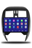 OSKODI Nissan Micra 2014-2018 Uyumlu Android Multimedya + CarPlay + 4GB RAM + 64GB Hafıza thumbnail 2