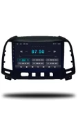 OSKODI Hyundai Santa FE 2007-2011 Uyumlu Android Multimedya + CarPlay + 4GB RAM + 64GB Hafıza - 5